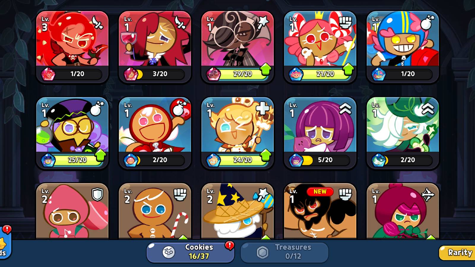 Cookie Run Kingdom Characters 