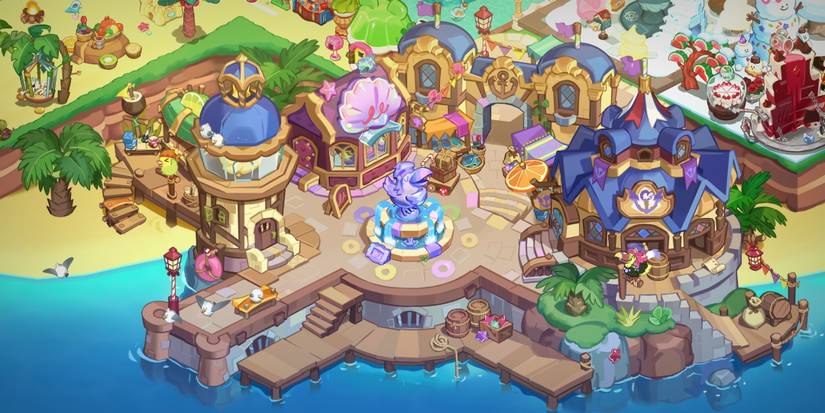 Cookie Run Kingdom Harbor