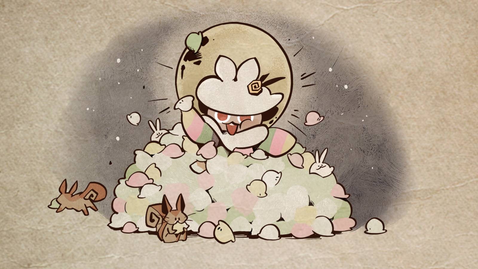 Cookie Run Kingdom Moon Rabbit Cookie