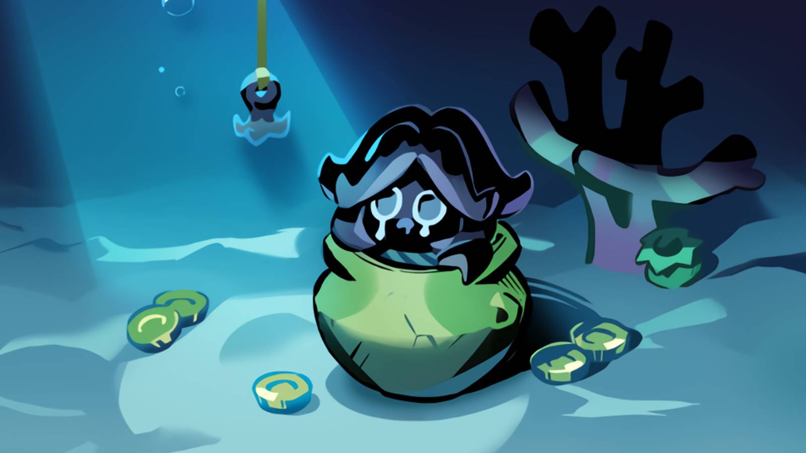 Cookie Run Kingdom Squid Ink Cooki