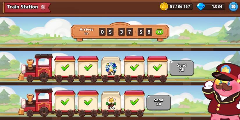 Cookie Run Kingdom Train