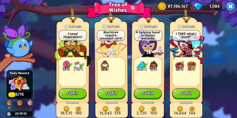 Cookie Run Kingdom Tree of Wishes