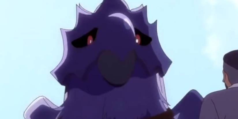 Corviknight Pokemon Zoomed In