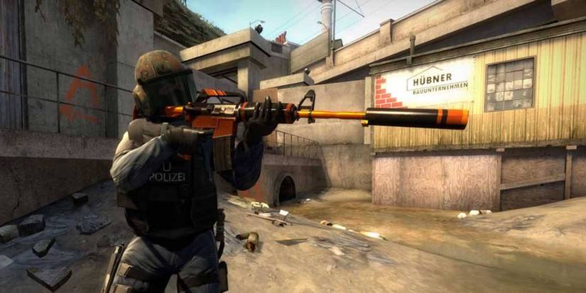 Counter Strike Global Offensive Player