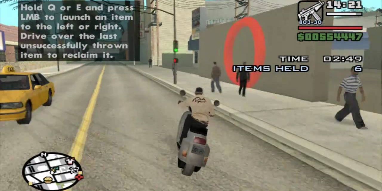 Courier in GTA San Andreas