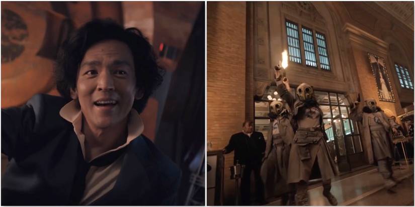 Spike and Twinkle Maria’s Eco-terrorists from Cowboy Bebop Live-Action