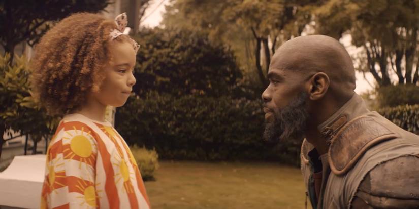 Kimmie and Jet from Cowboy Bebop Live-Action