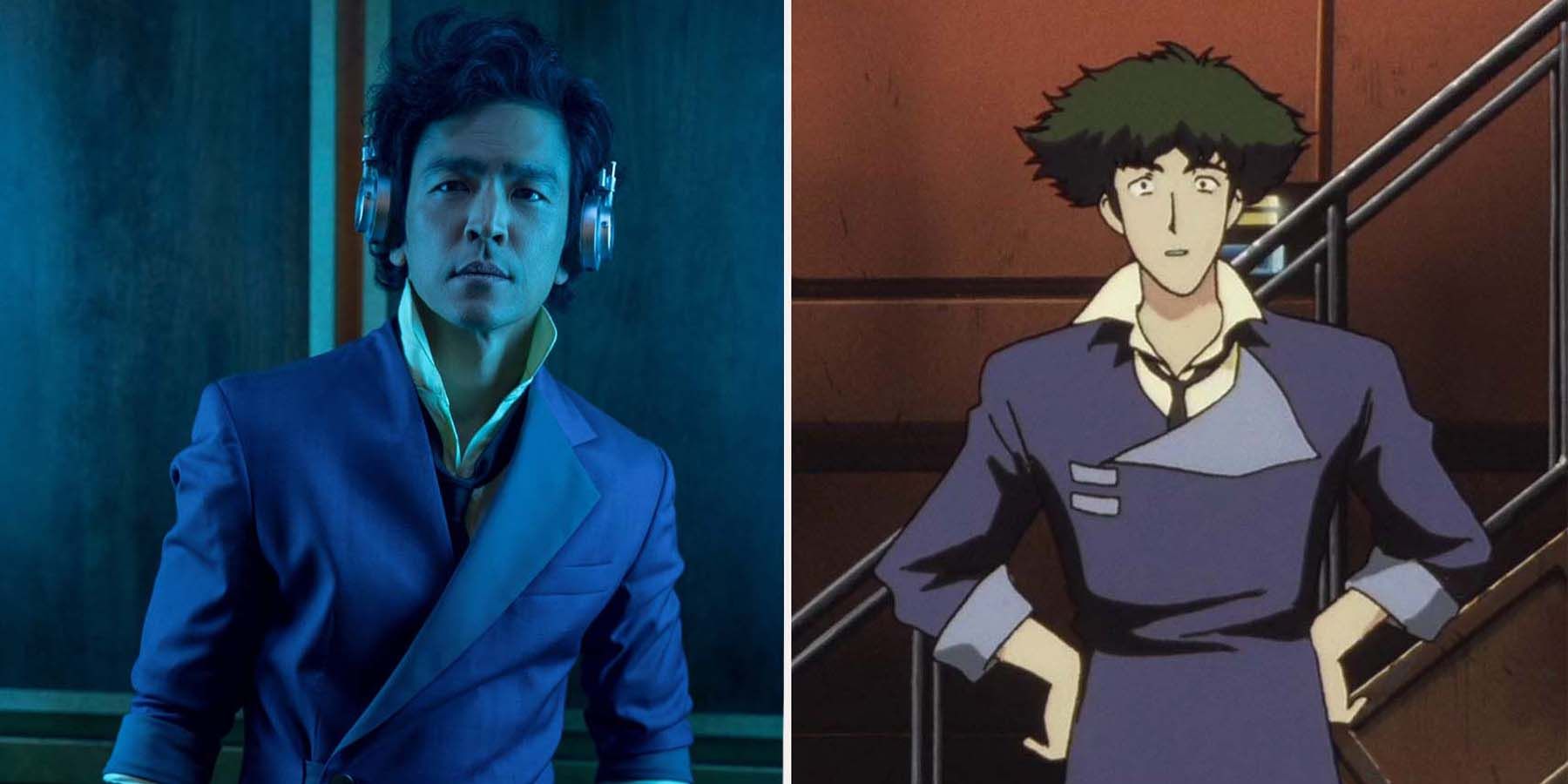 Hugely popular anime series Cowboy Bebop is getting a live-action