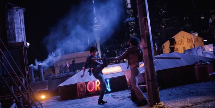 Spike vs Hakim from Cowboy Bebop Live-Action