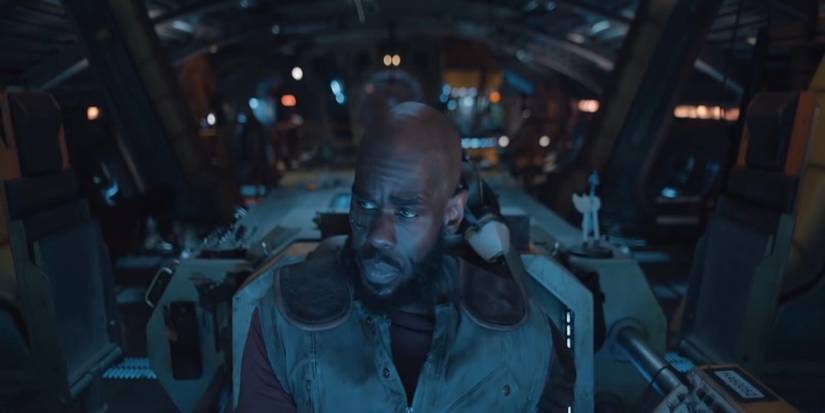 Jet from Cowboy Bebop Live-Action