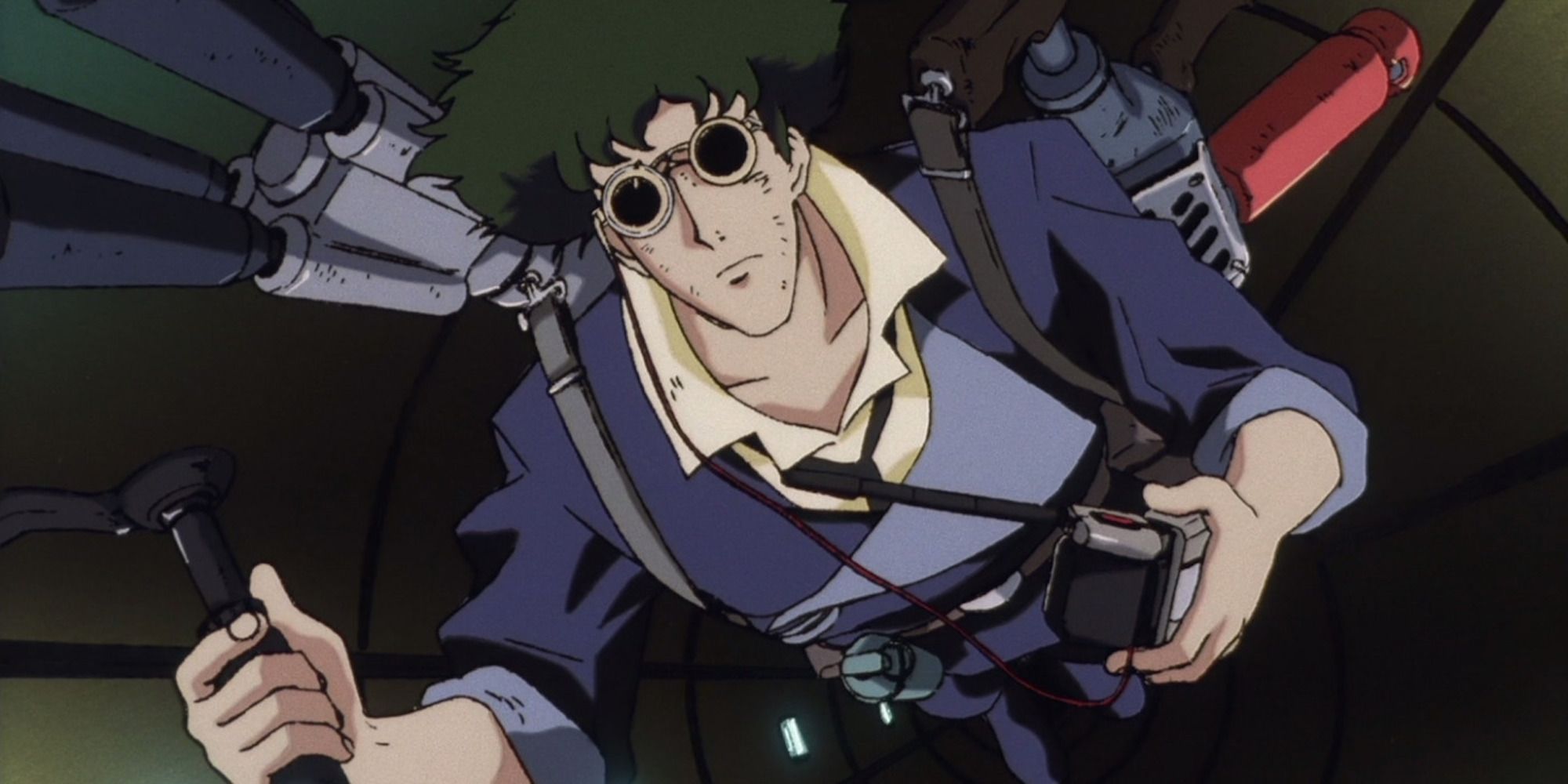 Spike from the Cowboy Bebop anime 