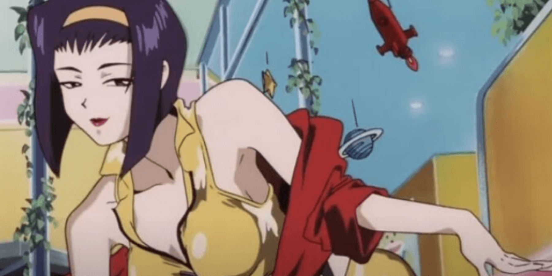 Cowboy Bebop anime Faye Valentine