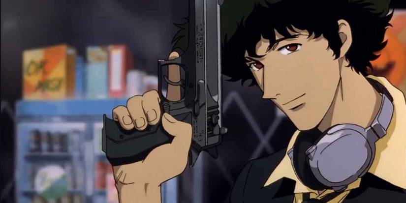 Cowboy Bebop anime Spike Spiegel