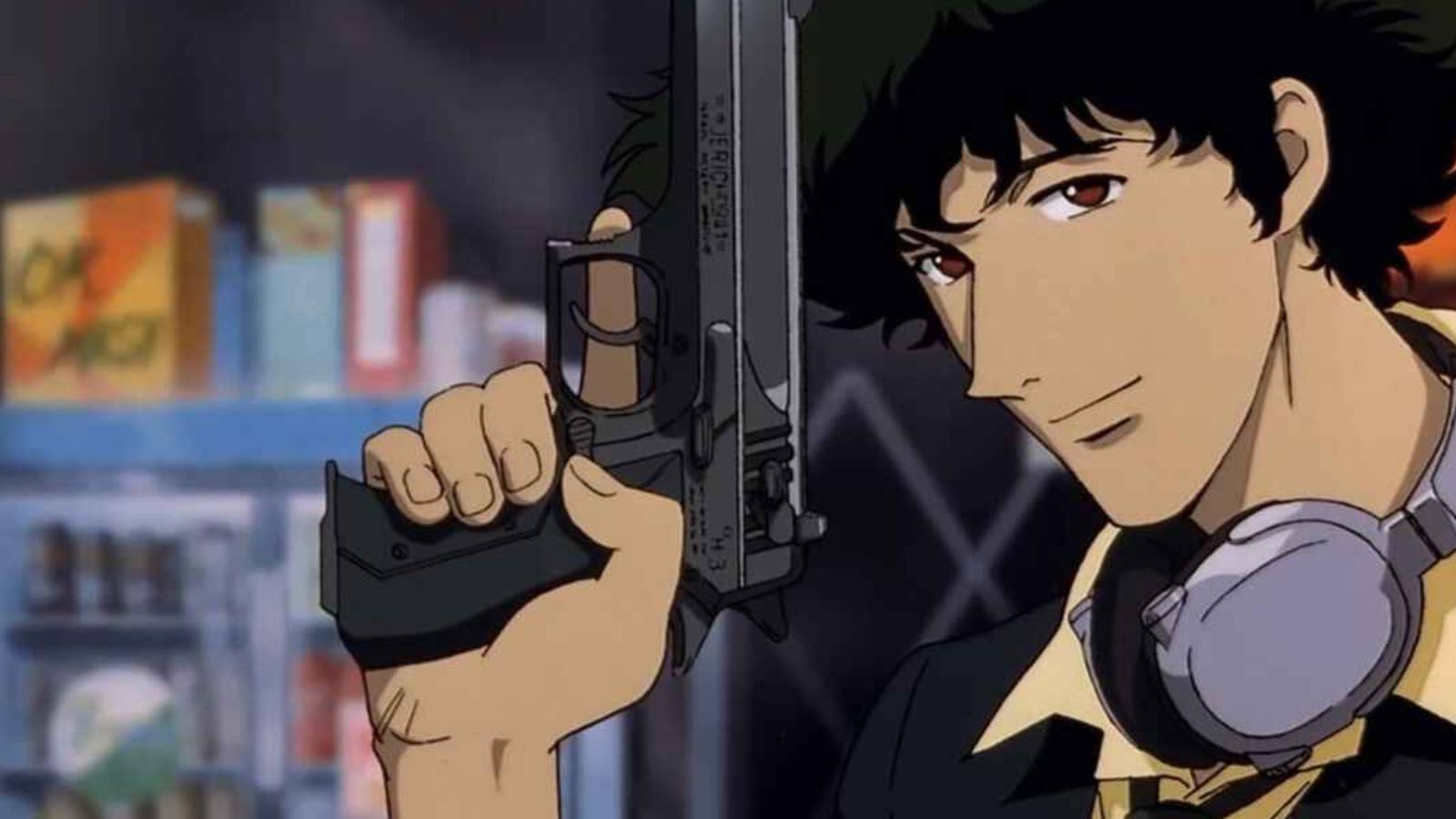 Cowboy Bebop anime Spike Spiegel
