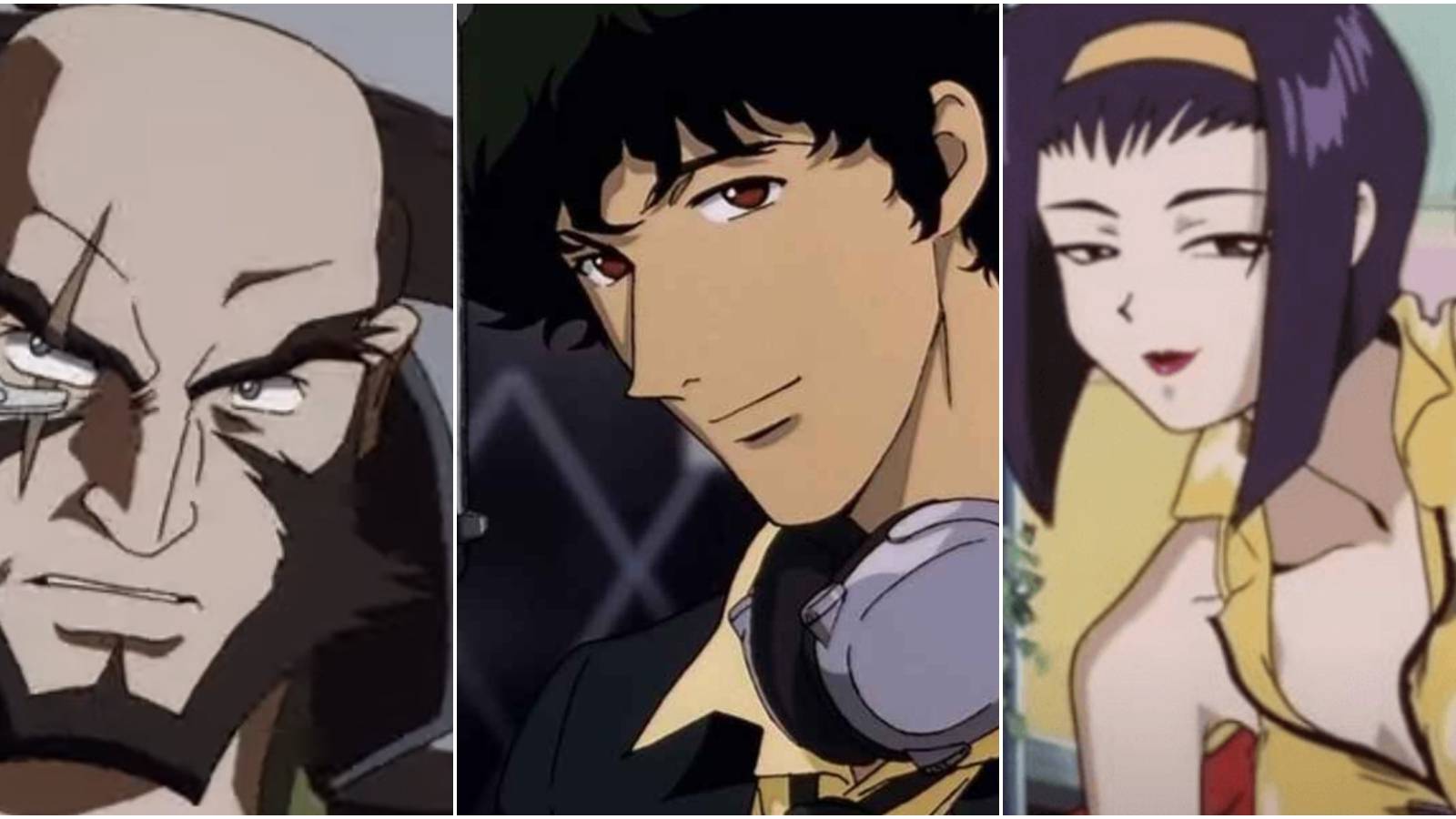 Cowboy Bebop Every Main Character's Age, Height, And…
