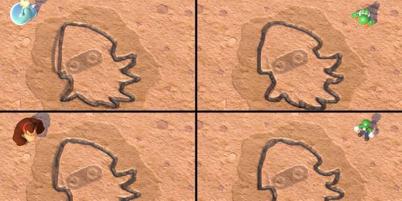 Mario Party Superstars Crazy Cutters Minigame