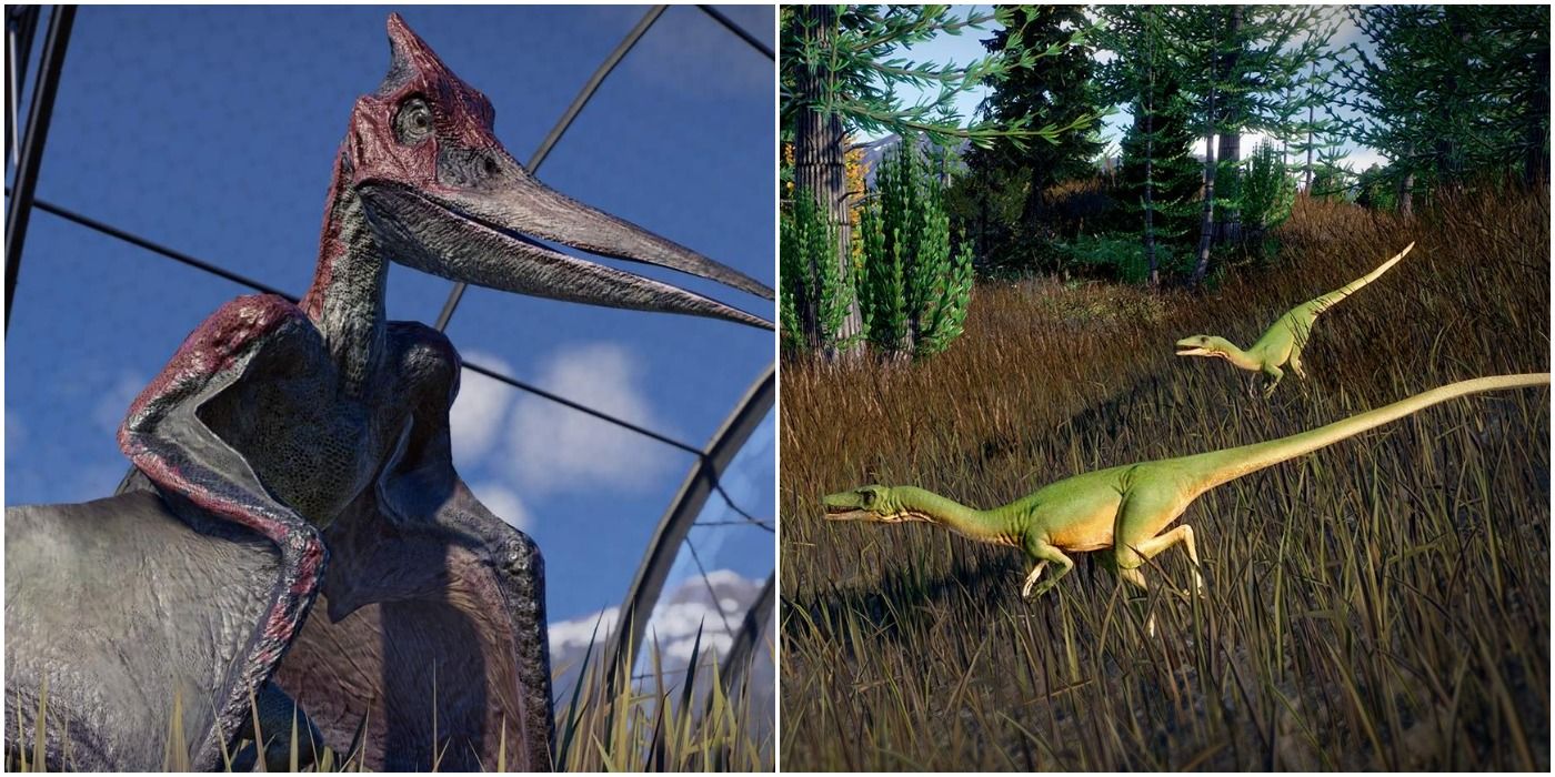 New animals in Jurassic World Evolution 2