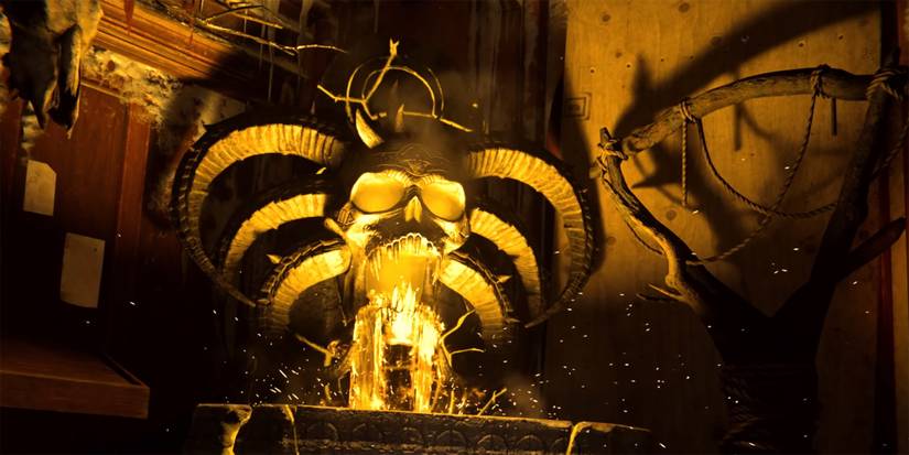 Call Of Duty Vanguard Zombies - The Diabolical Damage Demon Fountain In-Game