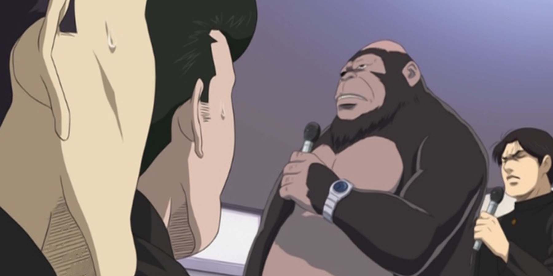 Cromartie High School anime gorilla