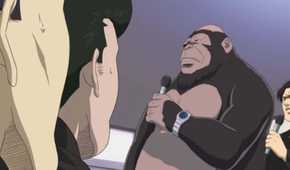 Cromartie High School anime gorilla