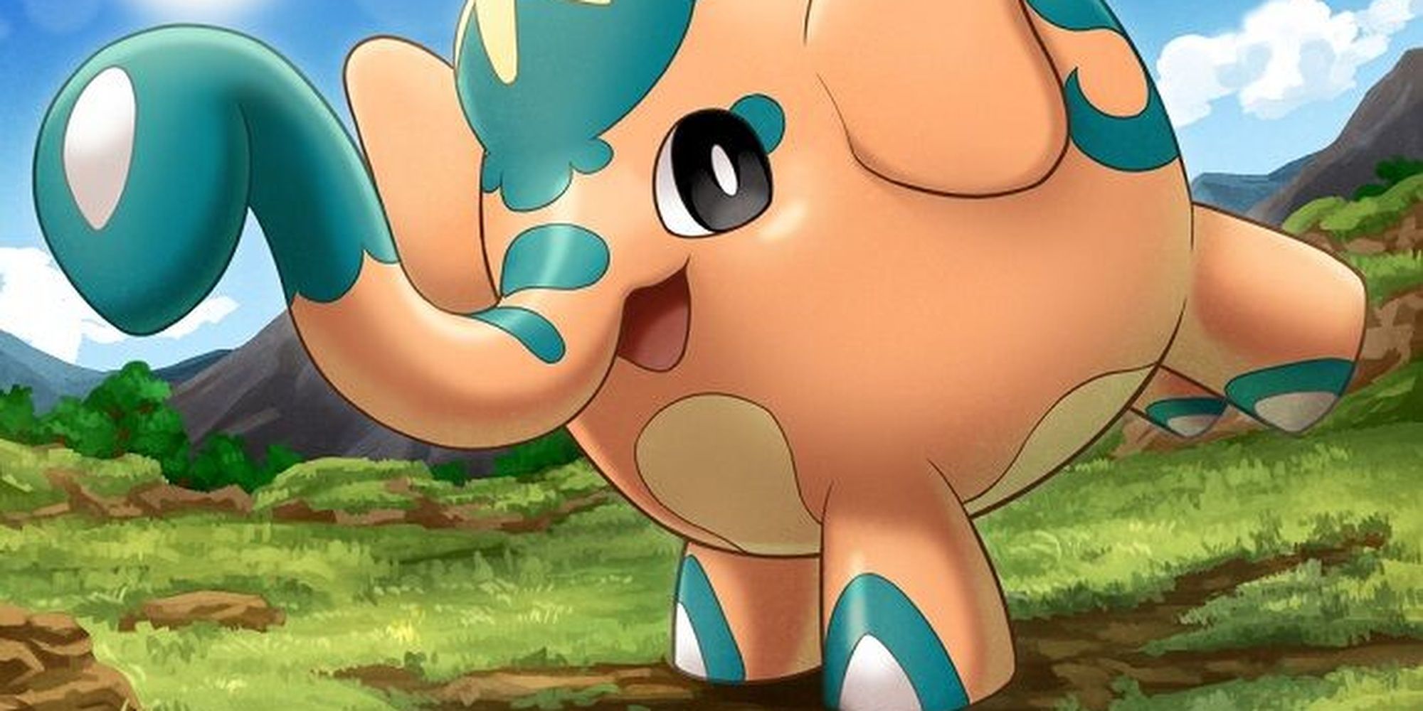 Cufant Pokemon Cropped