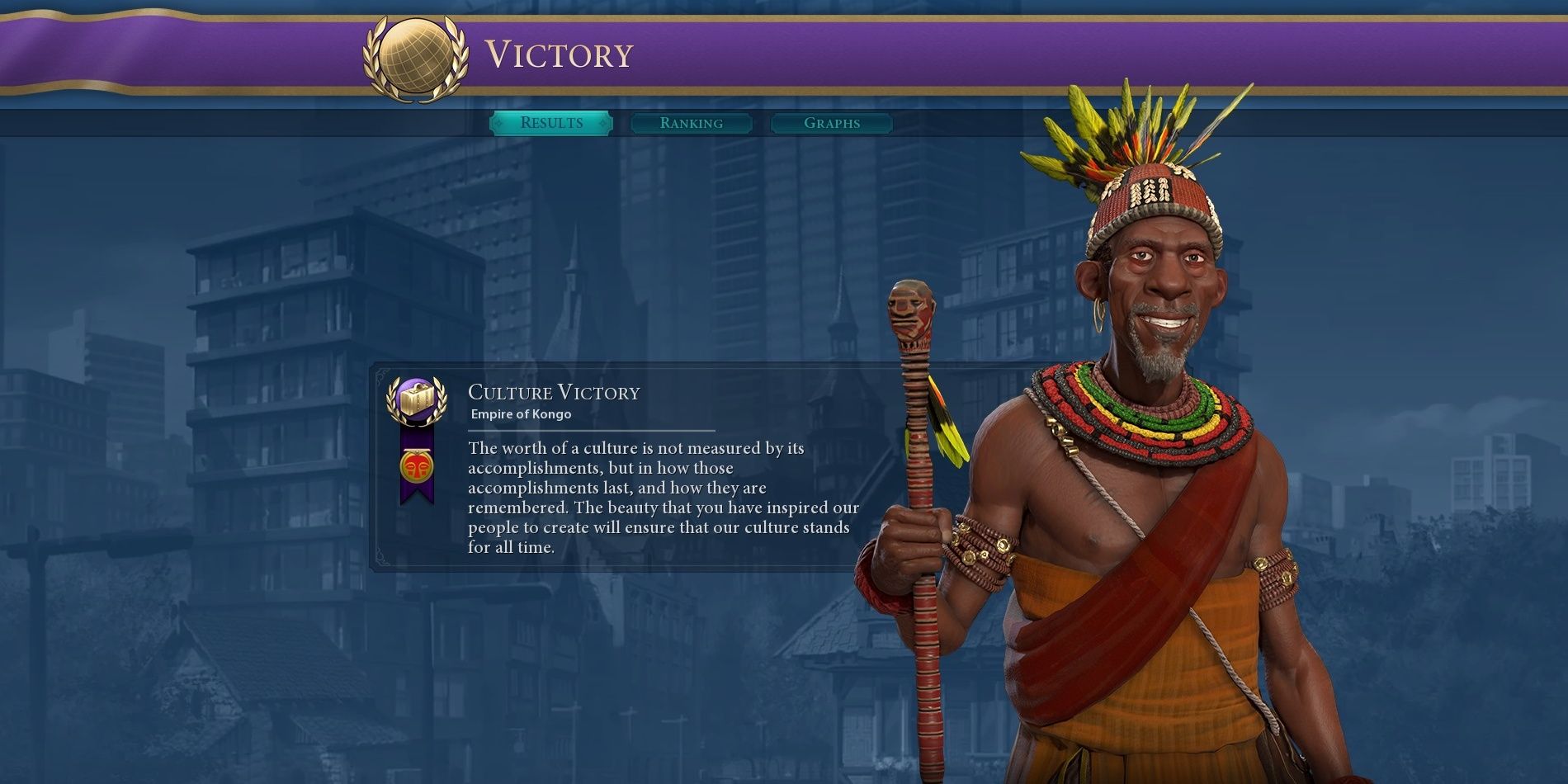 Culture Victory From Civilization 6