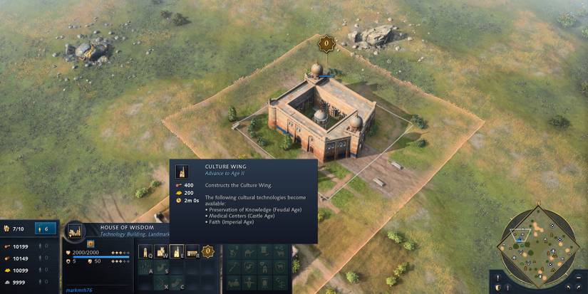 Culture Wing From Age Of Empires 4