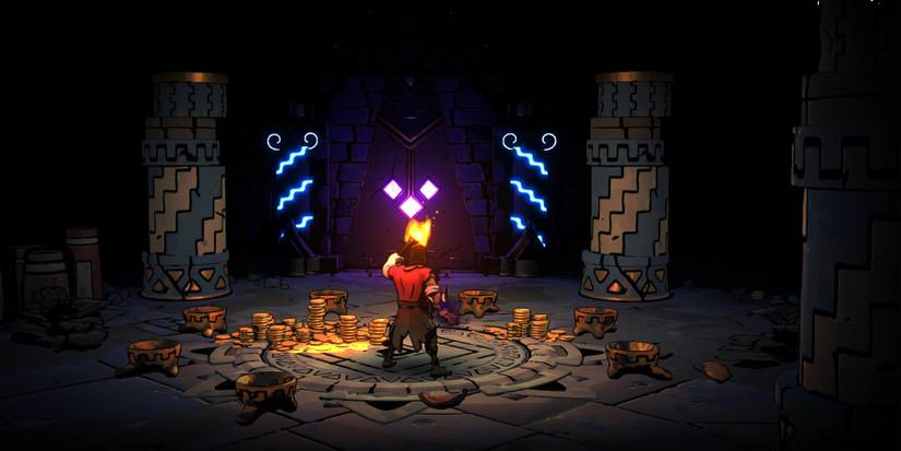 Curse Of THe Dead Gods Player Door