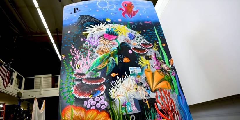 Custom 10 Foot Tall PS5