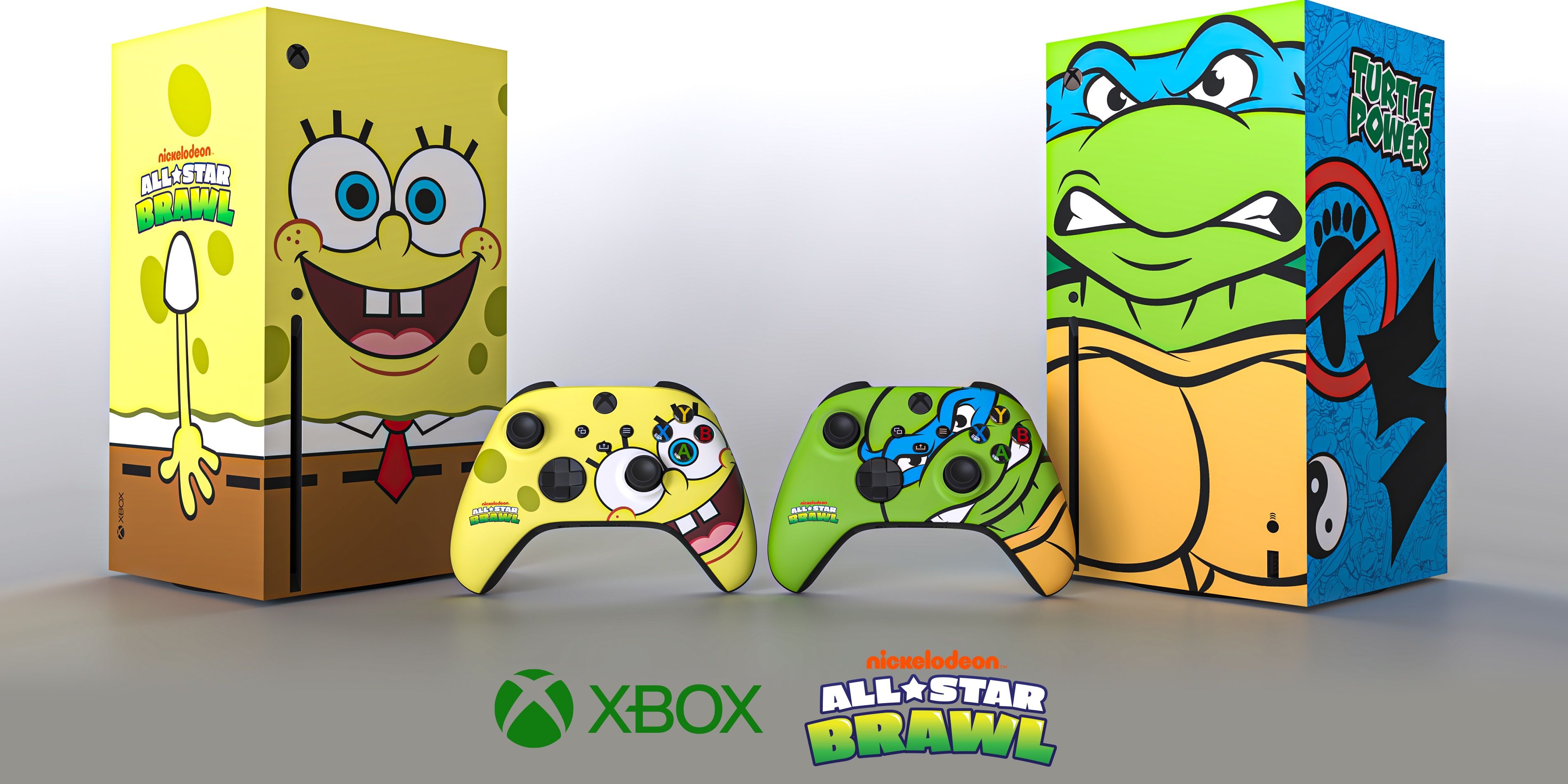 Custom Nickelodeon Xbox Series X