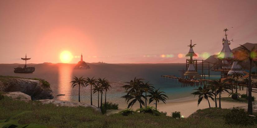 Sunset at Costa del Sol. 