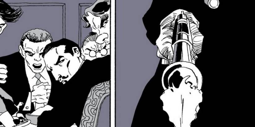 DC an obscured Holiday shooting several people