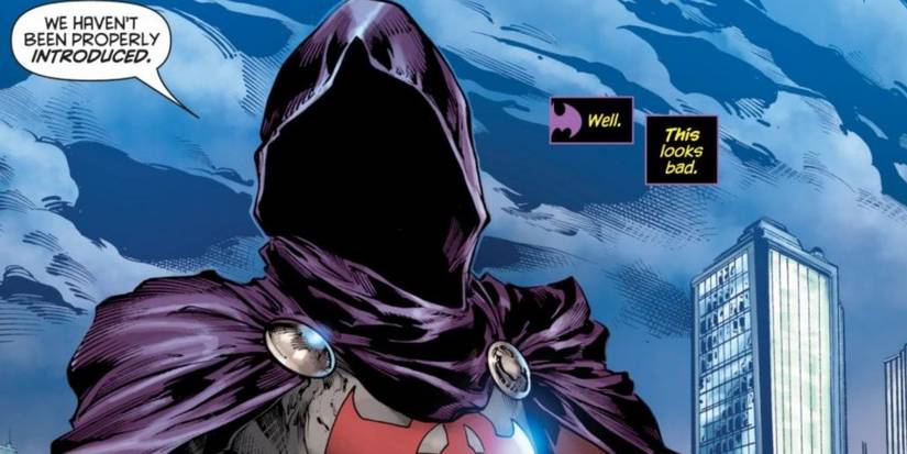 DC Knightfall introducing herself to Batgirl