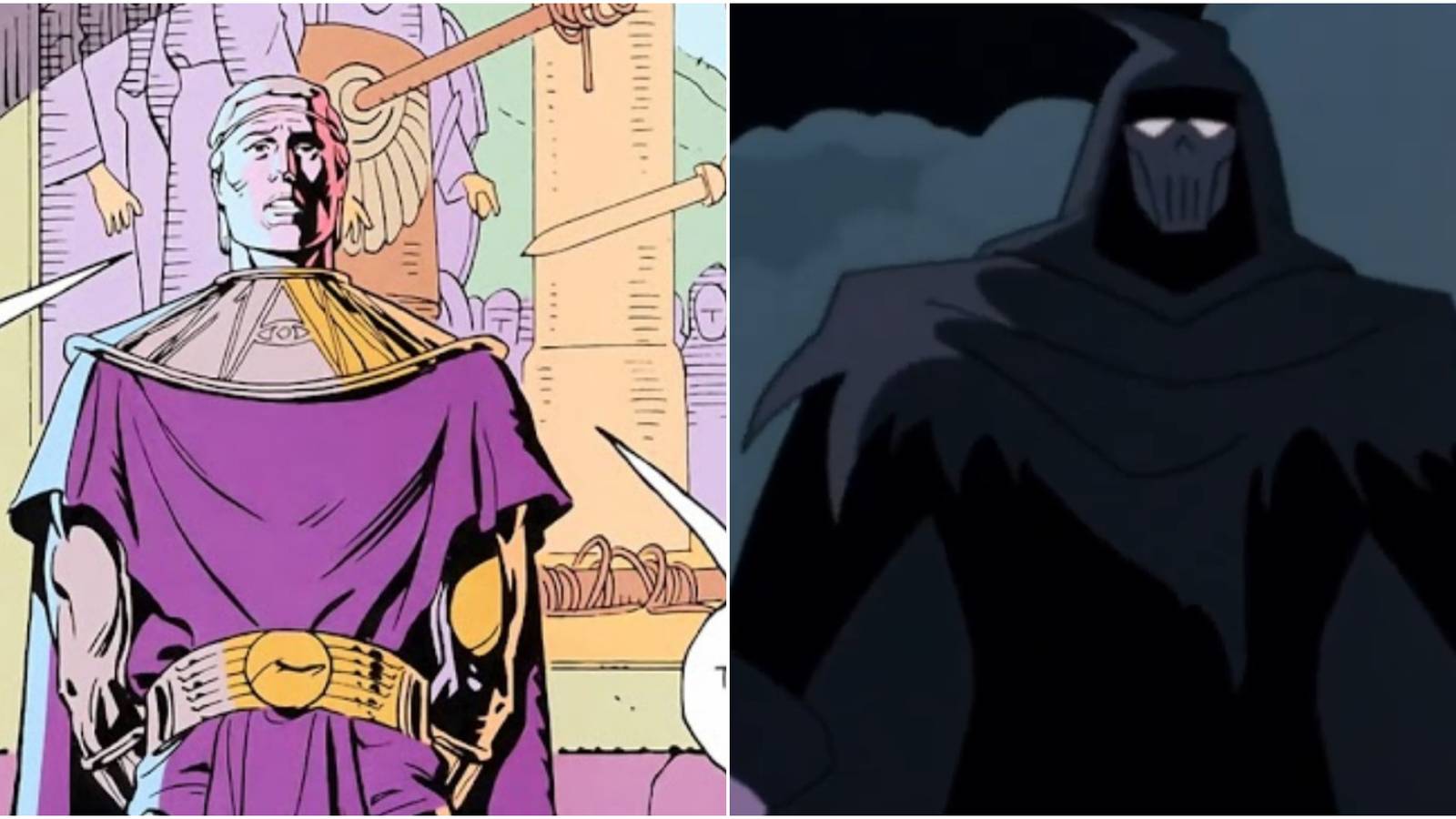 DC One-Off Villains Feature Image