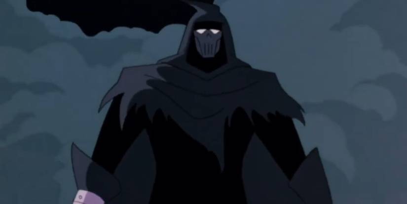 DC Phantasm appearing from the smoke