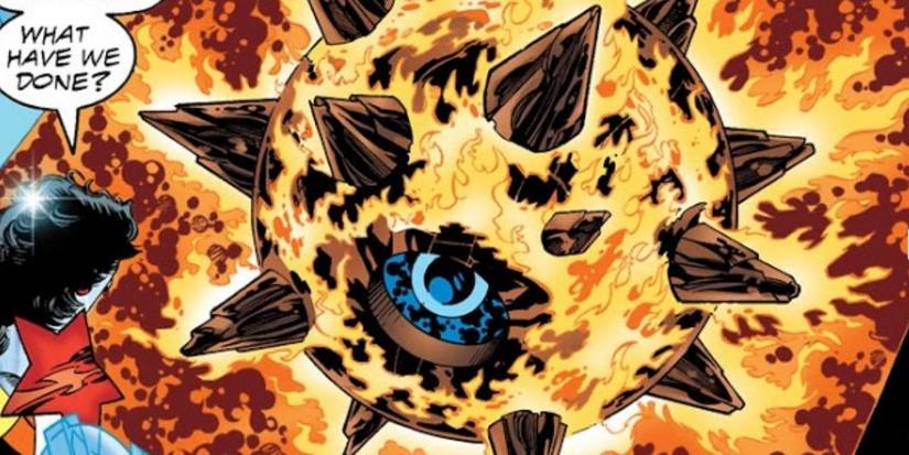 DC Solaris bearing down on the future Justice League