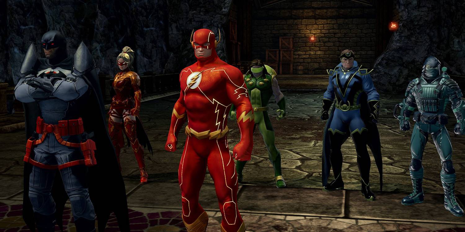 DC universe online hero shot