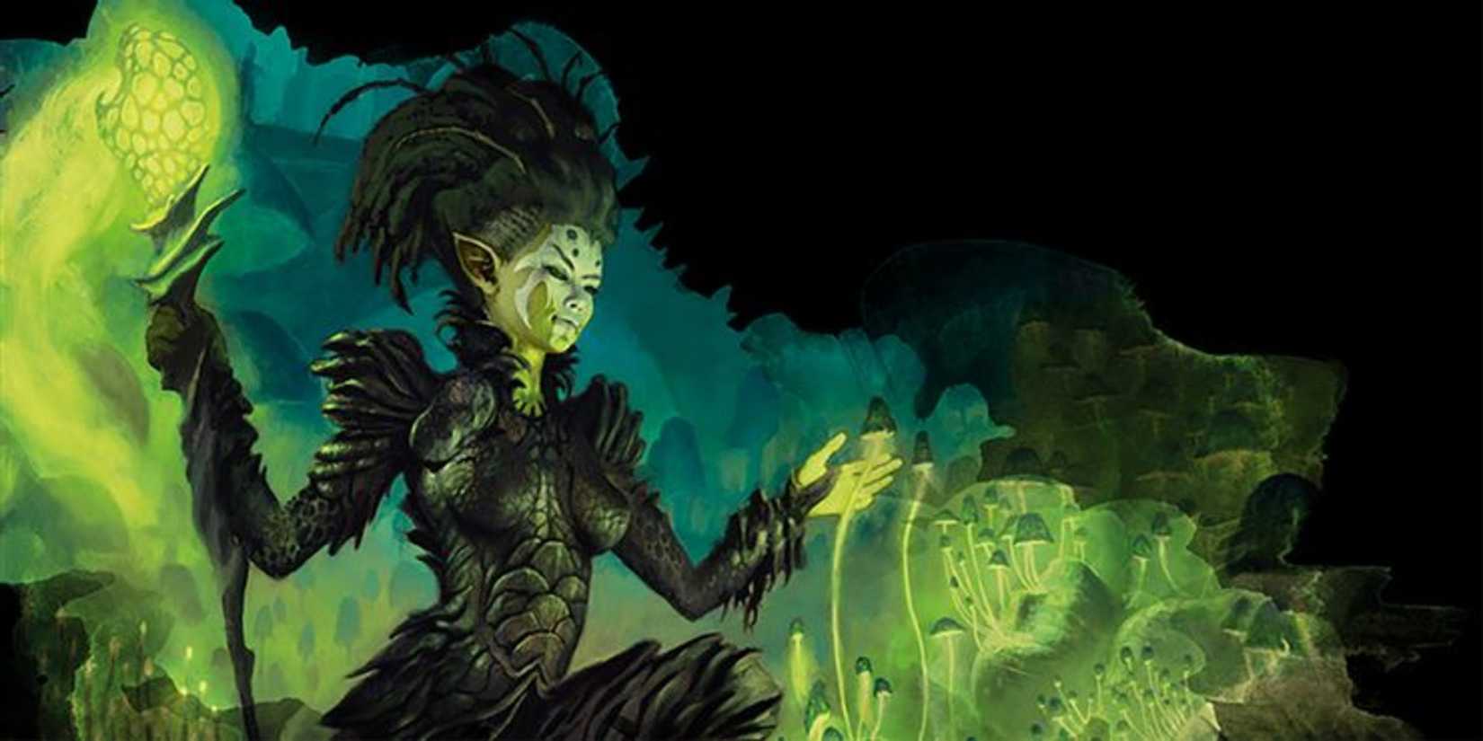 DD-Circle-of-Spores Druid subclass