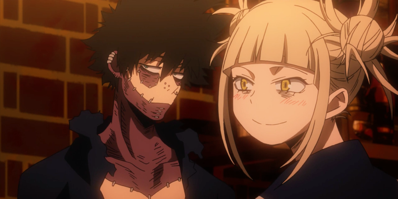 Dabi and Toga being recruited