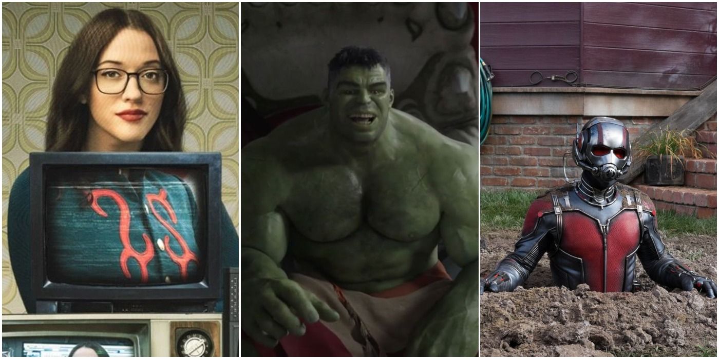 Darcy, Hulk, and Ant-Man in the Marvel Cinematic Universe