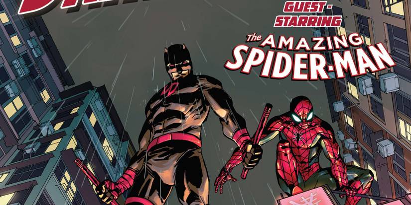 Daredevil and Spider-Man Cropped