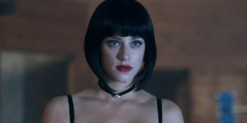 Dark Betty Riverdale Cropped