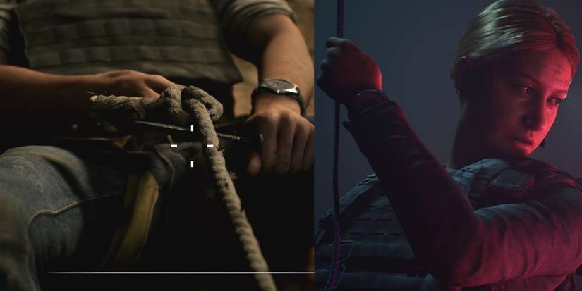 Dark Picture Anthology House Of Ashes Eric Cuts Rope Choice