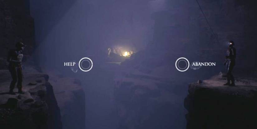 Dark Pictures Anthology House Of Ashes Abandon Or Save Clarice