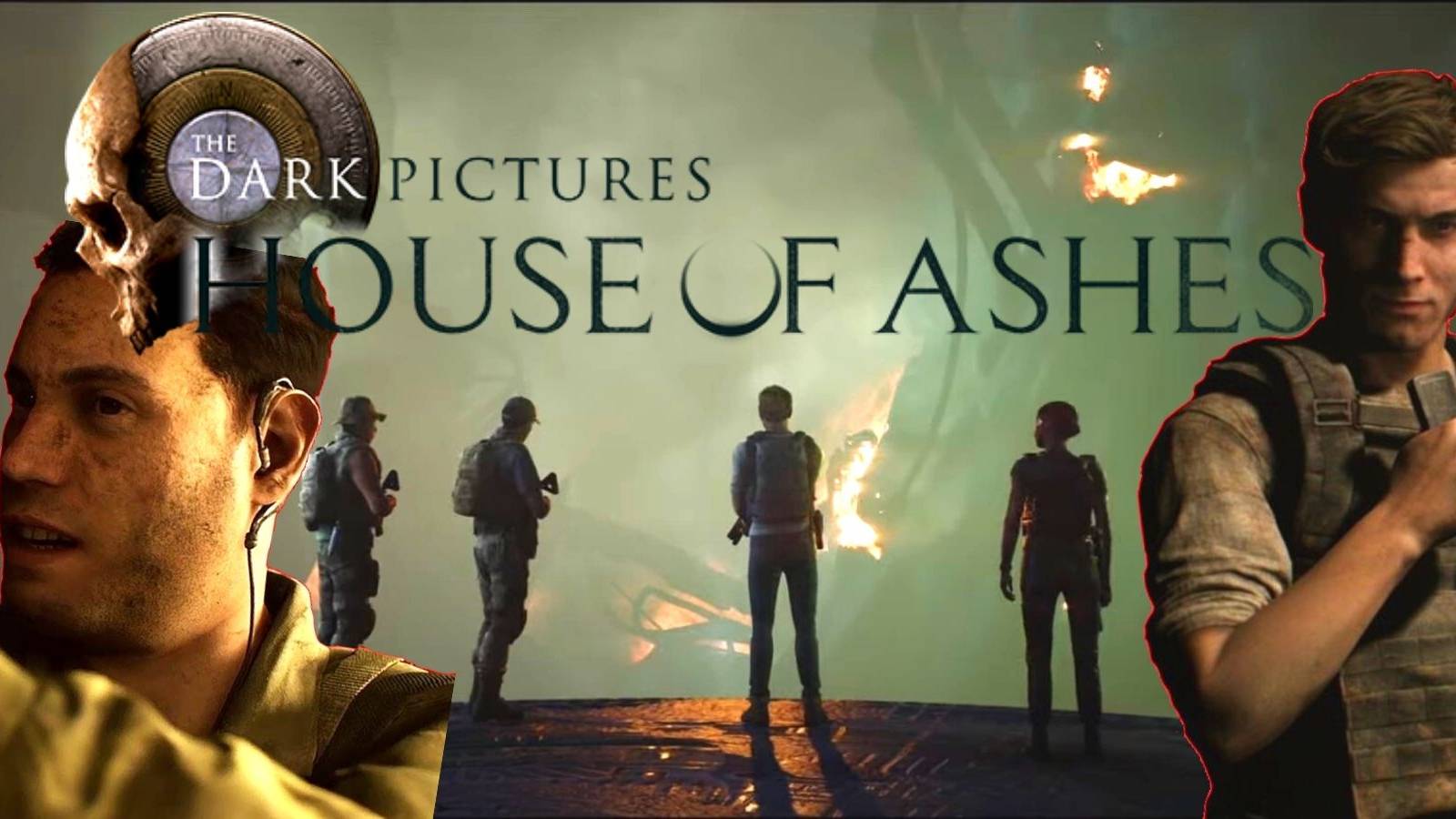 Dark Pictures Anthology House Of Ashes Most Important Decisions Feature Image