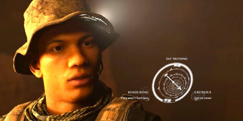 Dark Pictures Anthology House Of Ashes Nick Decision