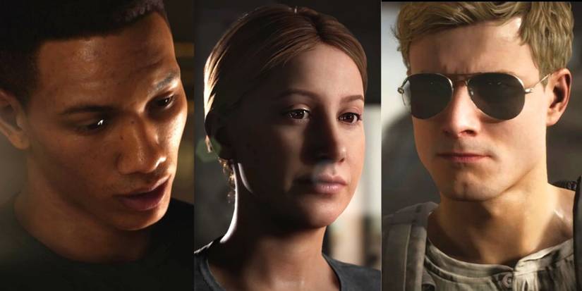 Dark Pictures Anthology House Of Ashes Nick Rachel And Eric