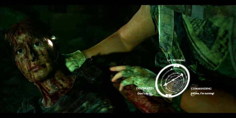 Dark Pictures Anthology House Of Ashes Rachel Infected