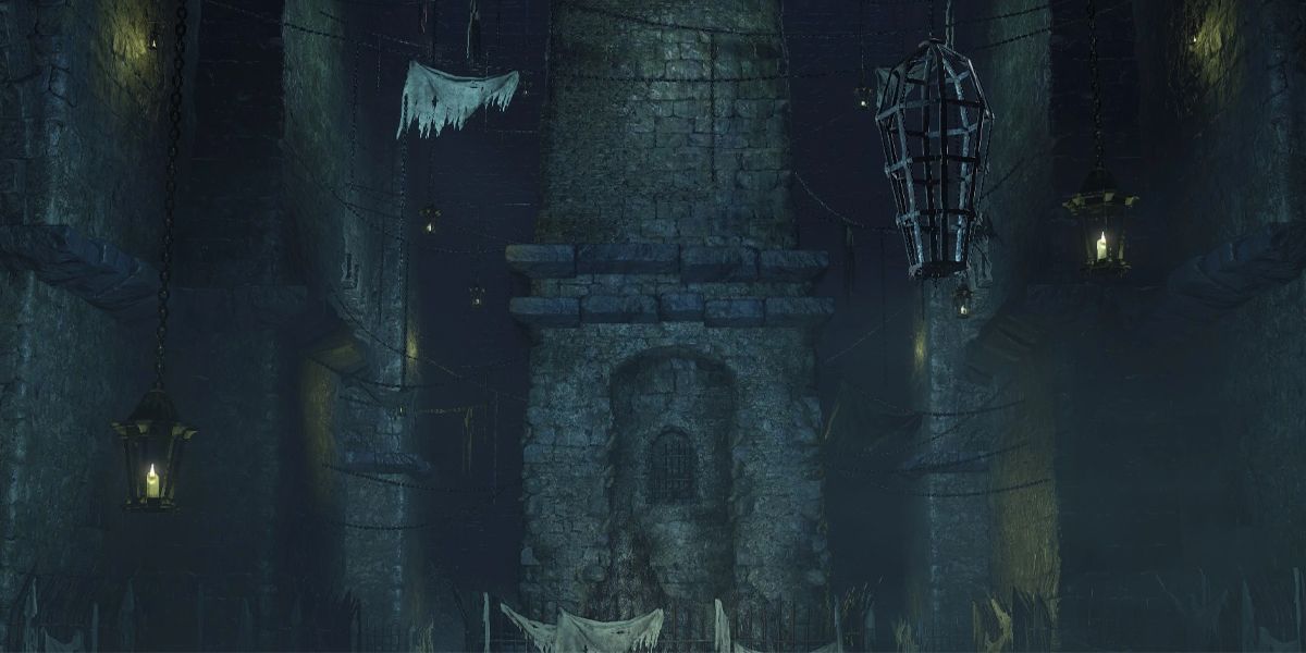 Dark Souls 3 Подземелье Иритилла