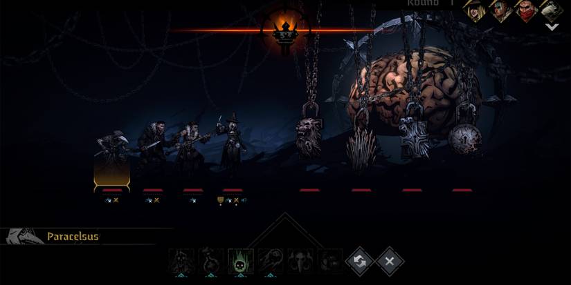 Darkest Dungeon 2 Brain Final Boss